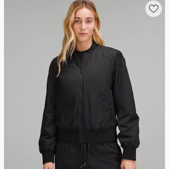 lululemon athletica Jackets & Blazers - Lululemon Reversible Insulated Bomber Jacket